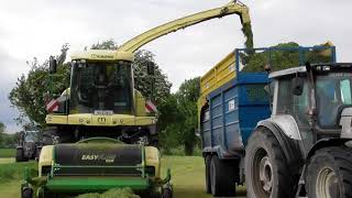 Gannon Agri  Silage 2019 [upl. by Haimes]