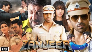 Zanjeer 2013 Full HD Movie in Hindi Dubbed  Ram Charan  Sanjay Dutt  Priyanka C  Facts amp Review [upl. by Allegna606]