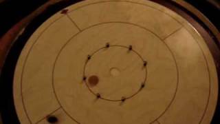 Crokinole Depot Skills Competition 2009 [upl. by Ariahay]