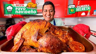 PAVO AL HORNO NAVIDEÑO  RECETA Navideña fácil y rápida MiRecetaMagica [upl. by Ahsikar]