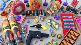 Amazing Diwali Firecrackers testing 2023  New Stash testing 2023  Diwali ke Patake test [upl. by Anirehtak]