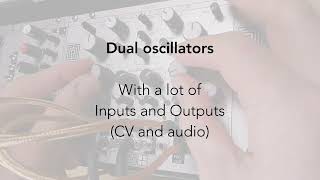 DUAL UNDULA OSCILLATOR PRESENTATION [upl. by Jarrid111]