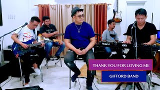 Thank You For Loving Me Bon Jovi GIFFORD BAND COVER [upl. by Eislehc]