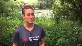 How Xterra differs from regular triathlon with Zone3 amp Louise Fox [upl. by Morganica504]