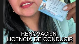 Cómo renovar la licencia de conducir en Honduras [upl. by Noonberg]