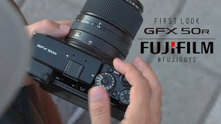 Fuji Guys  FUJIFILM GFX 50R  First Look [upl. by Nirat]