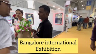 Bangalore international Exhibition  India wood Bangalore 2022 [upl. by Rovelli]