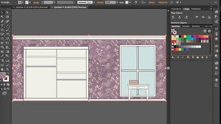 PlanogramElevation Drawing fashion merchandising demo [upl. by Frasquito]