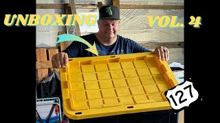 REVEALING ANOTHER BOX OF DEALS FROM THE 127 WORLDS LONGEST YARD SALE [upl. by Daffy]