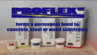 Proflex Flooring Underlayment  Membrane Installation Method [upl. by Cardon180]