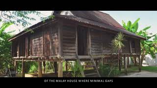 Asian Architecture P1 Case Study  The Deck House Malay Vernacular Architecture [upl. by Sualkcin]