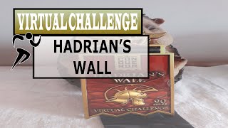 Conqueror Virtual Challenges  Hadrian’s Wall [upl. by Eesdnil]