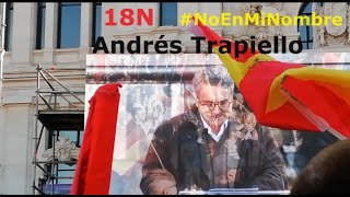 20231118 Andrés Trapiello Cibeles NoEnMiNombre [upl. by Ithsav]