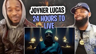 TRETV REACTS TO  Joyner Lucas  24 hours to live “Official Music Video” Not Now I’m Busy [upl. by Venuti618]