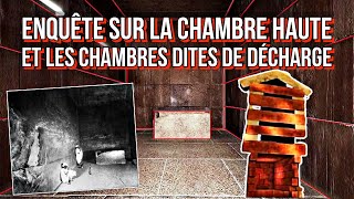 PYRAMIDE DE KHÉOPS – Enquête sur la chambre haute et les chambres dites de décharge 6 [upl. by Latty]