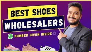 Best Shoes Wholesalers for Reselling Business  Part 2  Social Seller Academy [upl. by Delmore]