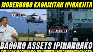 Mga S70i Black Hawks ng Pilipinas At Iba pa Naging Bida Sa Ginanap na ika77 Anibersaryo ng PAF [upl. by Nigam]