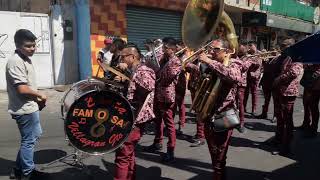 Banda La Famosa De Villagran Guanajuato  Amores De Julia  En Santa Maria Aztahuacan 2023 [upl. by Eekorehc]