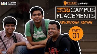 AIB  Honest Engineering Campus Placements  Part 01 [upl. by Nashoma]