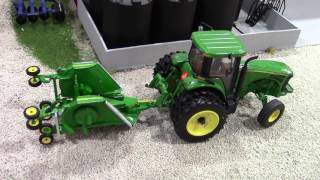 Adam Frerichs Farm Display at the 2017 St Louis Farm Toy Show [upl. by Cedar511]