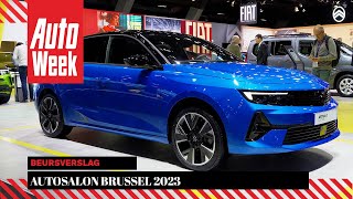 Autosalon Brussel 2023 – Beursverslag [upl. by Ondrej]