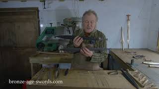 Wilburton Sword Hoards  Neil Burridges Sword Corner  Ep 07 [upl. by Artied]