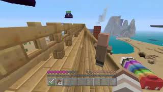 Assassin des Templier VERSION MINECRAFT Délire De Norman et Squeezie [upl. by Ettenrahc]