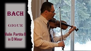 Bach Gigue Violin Partita N2 My RCM Level 8 Exam Choice [upl. by Held541]