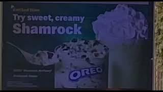 Shamrock shake is back for 2024 [upl. by Aniryt]