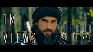 Turgut Alp  Plevne Music Video CVRTOON [upl. by Bonnice]