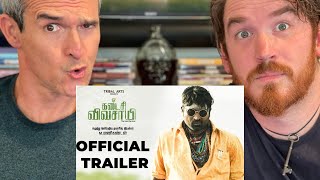 Kadaisi Vivasayi Trailer  Vijay Sethupathi  REACTION [upl. by Angy]