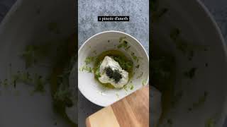 Recette du tzatziki rapide  Pourdebon [upl. by Weld]