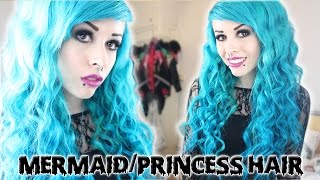 Big MermaidPrincess Hair Tutorial ♛ [upl. by Thorne920]