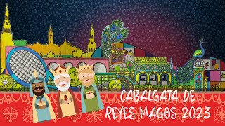 CABALGATA DE REYES 2023 [upl. by Arayc929]