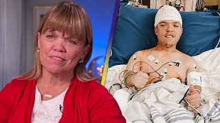 Little People Big Worlds Amy Roloff Gives Update After Zachs NearDeath Experience Exclusive [upl. by Coretta384]