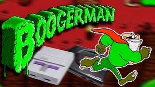 Boogerman  O SUPERHERÓI MAIS BIZARRO DOS GAMES [upl. by Rutra282]