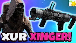 XUR XINGER DEAFENING WHISPER ROLL [upl. by Gabey]