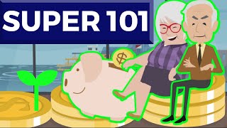 Superannuation Explained  Australia [upl. by Ashbey]