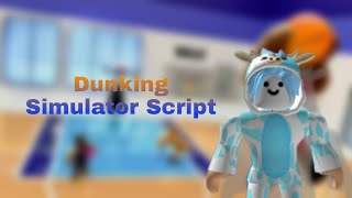 Arceus x Dunking Simulator Script [upl. by Ahsinaw]