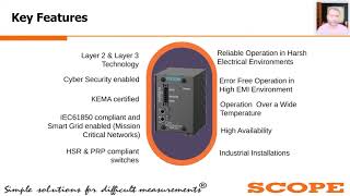 Network management with Ruggedcom Switches [upl. by Enyledam]