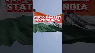 Top 10 Smallest States in India by Area [upl. by Beitch871]