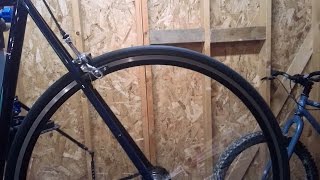 How To Install A Bicycle Tire And Tube Bike Blogger [upl. by Netfa]