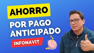 Como ahorrar una lana con el descuento por liquidación anticipada Infonavit [upl. by Onimod]