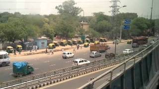 Delhi Metro Airport Express Line [upl. by Ilatfen]