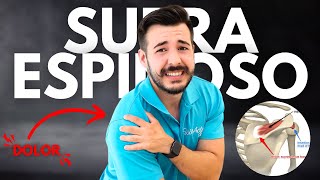 🔴 5 Ejercicios Fáciles para Tendinopatía del Supraespinoso  Alivia tu Dolor de Hombro [upl. by Mcknight]