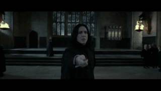 Harry Potter amp I Doni Della Morte Parte 2 Piton vs Minerva [upl. by Edrea915]