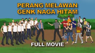 Perang Melawan Genk Naga Hitam Full Movie  Animasi Mas Sayur [upl. by Karole]