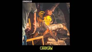 Chainsaw Start And Sawing Sound Effect Soundholder [upl. by Namharludba]