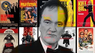 Every Quentin Tarantino Movie Ranked [upl. by Sioux]