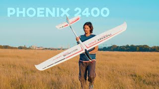 Phoenix 2400 RC Glider  Volantex 7593 review and flight [upl. by Urian913]